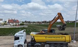 Karatay’ın yeni ulaşım aksında altyapı çalışmaları başladı