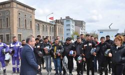 Kars’ta güvenli motosiklet kullanımı eğitimi