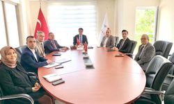 Kaymakam Çengel başkanlığında eğitim toplantısı gerçekleştirildi
