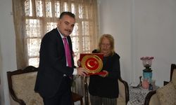 Kaymakam Odabaş’tan Hayırsever Kıyakoğlu’na vefa ziyareti