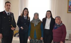 Kaymakam Özdemir’den şehit annelerine anlamlı ziyaret