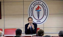 Kayseri Devlet Hastanesi’nde ’Dijital Entegrasyon Bilgilendirme Toplantısı’ gerçekleştirildi