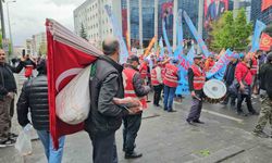 Kayseri’de 1 Mayıs coşkusu