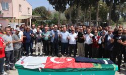 Kazada hayatını kaybeden belediye işçisi toprağa verildi