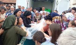 Kazada hayatını kaybeden genç kız duvağıyla uğurlandı