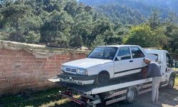 Kemer’de drift atıp havaya ateş açan şahıslara jandarmadan operasyon