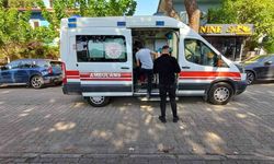 Kendine zarar vermek istedi, polis ekipleri zamanında müdahale etti