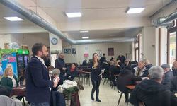 Kıraathanelerde Kadına Şiddetle Mücadele Eğitimi