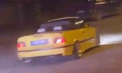 Kırıkkale’de drift atan sürücüye 55 bin lira ceza