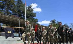 Kırıkkale’de engelliler bir günlük askerlik sevinci yaşadı