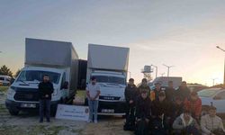 Kırklareli’nde 110 kaçak göçmen yakalandı
