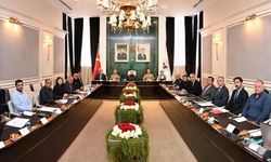 Kırklareli’nde Sınır Güvenliği Yatırımları Değerlendirme Toplantısı yapıldı