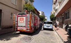 Kızartma yağı, itfaiyeyi harekete geçirdi