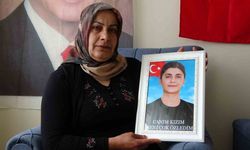 Kızı dağa kaçırılan Vanlı anne: "Yüreği yanan annelerin duaları kabul oldu"