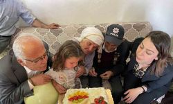 Kore Gazisine 95’inci yaş günü kutlaması