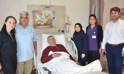 Köyceğiz’de yapılan ameliyatta hastanın safra kesesinden 491 taş çıktı