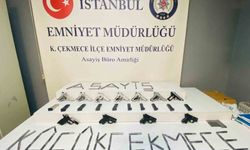 Küçükçekmece’de silah ticareti yapan şüpheli Bağcılar’da yakalandı