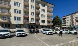 Kula emniyetine 7 yeni araç tahsis edildi