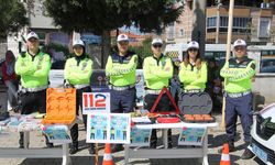 Kula’da Trafik Haftası kutlandı