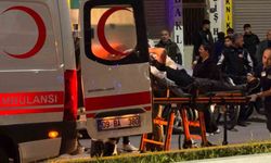 Kuşadası’nda iki grup arasında sopalı kavga