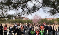 Kütahya Dumlupınar Üniversitesi’nden orman yangınlarına karşı "Daha Yanmadan" projesiyle farkındalık
