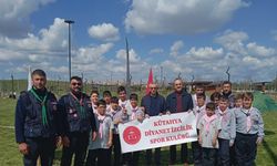 Kütahya’da izcilik kampı, gençlere milli ve manevi eğitim
