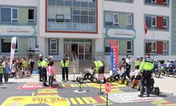 Kütahya’da öğrencilere trafik eğitimi