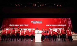 Kütahyalı Semra Tozaraydın Kızılay’ın yeni yönetimde