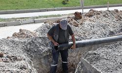 Kütahya’nın Akkent Mahallesi’nde 600 metrelik içme suyu hattı yenileniyor
