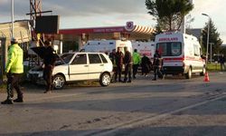 Kütahya’nın Tavşanlı ilçesinde trafik kazası: 6 yaralı