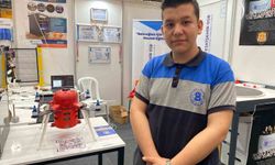 Liseli öğrencilerin ilginç projeleri METİF’te sergilendi