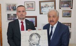 MAGİNDER’den Hacı Bektaş Veli Kültür Merkezi Vakfı’na anlamlı ziyaret