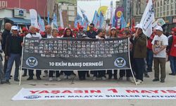 Malatya’da 1 Mayıs kutlandı