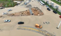Malatya’da sağanak hayatı felç etti