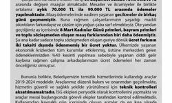 Maltepe Belediyesi: "Ekonomik krizden işçilerimizin en az etkilenmesi için çabalıyoruz"