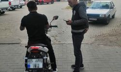 Manisa’da 257 motosiklet sürücüsüne ceza kesildi