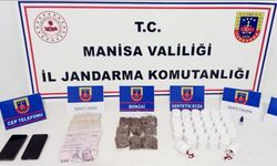 Manisa’da uyuşturucu operasyonu