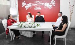Manisalı çiftler evlenmek için 05.05.2025’i seçti