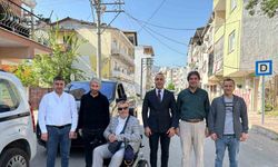 Manisalı gazi tedavi süreci için Ankara’ya uğurlandı