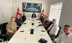 Marmaris’te yaz sezonu öncesi liman ve deniz güvenliği toplantısı yapıldı