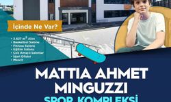 Mattia Ahmet Minguzzi’nin ismi Pendik’te yeni açılacak spor kompleksinde yaşayacak