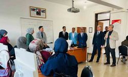MEB Hayat Boyu Öğrenme Genel Müdürlüğü Bingöl’de temaslarda bulundu