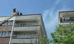 Menteşe’de bacadan çıkan yangın paniğe neden oldu
