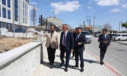 Meram’ın yolları genişliyor, yeşil alanları çoğalıyor