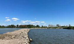 Meriç Nehri’ne deniz suyu karışmaması için set çekildi