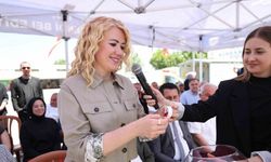 Merkezefendi’de kadın üreticilere küçükbaş hayvan ve yem desteği sağlandı