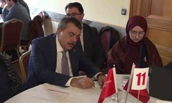 Milli Eğitim Bakanı Tekin, Öğrenci Çalıştayı’nda gençlerle buluştu