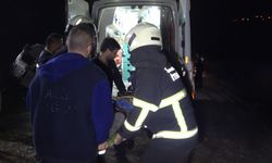 Minibüs şarampole yuvarlandı: 1 ölü, 4 yaralı