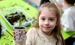 Minik öğrencilerden anlamlı bir proje