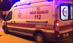 Motosiklet ile otomobil çarpıştı: 1 yaralı
